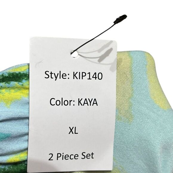 Lilac + London Women’s Tropical Floral Pajama Short Bottoms, Size X-Large, New - Picture 7 of 7